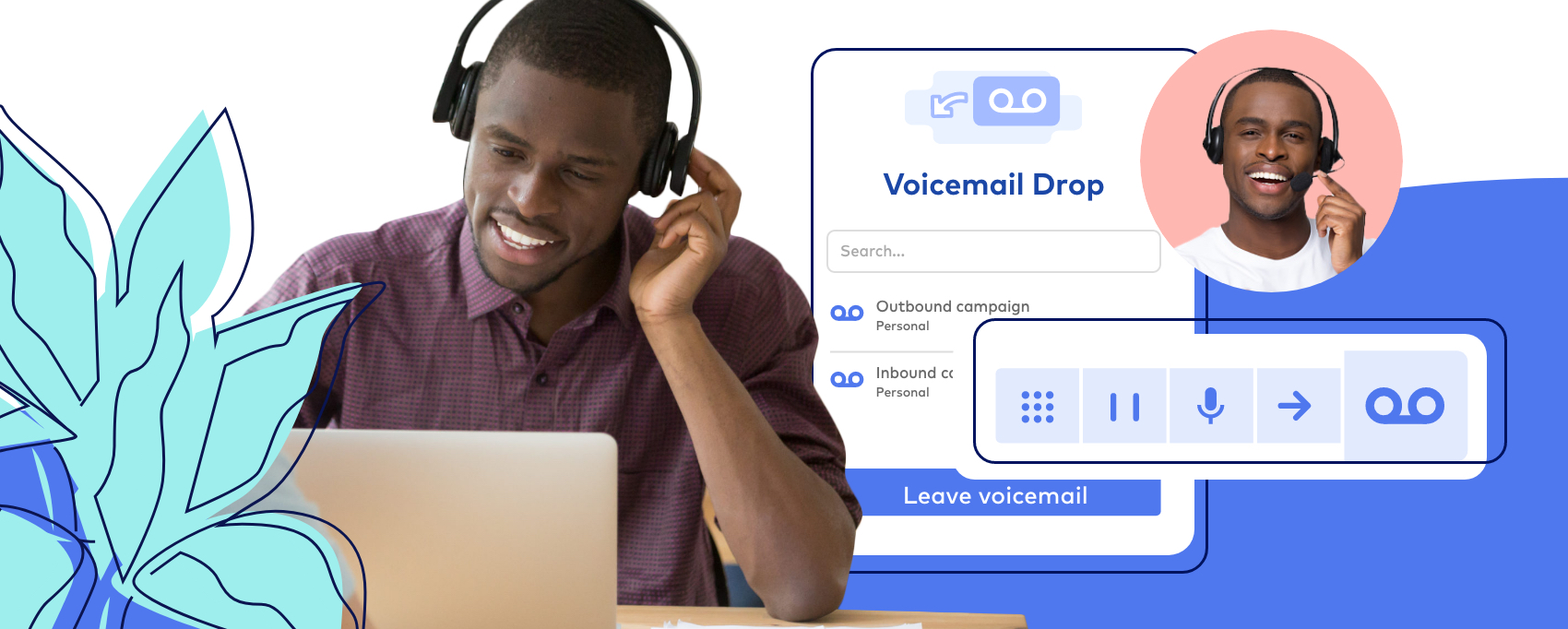 Top 10 best converting Voicemail message templates in Salesforce